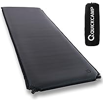 クイックキャンプ　インフレーターマット　8センチ　ダブル　車中泊　キャンプ クイックキャンプ（QUICKCAMP）】車中泊マット8㎝をレビューCamp